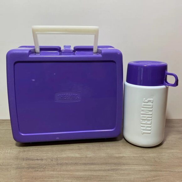 Disney Winnie the Pooh Lunch Box and Thermos Back to School 1990s - Picture 5 of 7